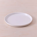 MEDIUM HIGH PLATE - IVORY