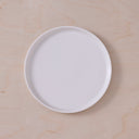 MEDIUM HIGH PLATE - IVORY