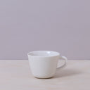 COFFEE CUP WITH HANDLE - IVORY