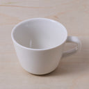 COFFEE CUP WITH HANDLE - IVORY