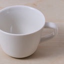 COFFEE CUP WITH HANDLE - IVORY