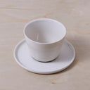 CAPPUCCINO CUP SAUCER - IVORY
