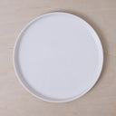 LARGE HIGH PLATE - IVORY