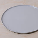 LARGE LOW PLATE - SAND