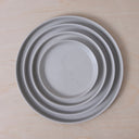 LARGE HIGH PLATE - SAND