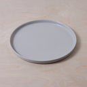 LARGE HIGH PLATE - SAND