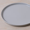 LARGE HIGH PLATE - SAND
