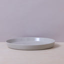 LARGE DEEP PLATE - SAND