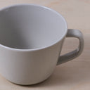CAPPUCCINO CUP WITH HANDLE - SAND