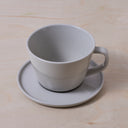 COFFEE CUP SAUCER - SAND