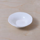 SMALL HIGH SIDE PLATE - WHITE SILHOUETTE