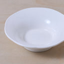 SMALL HIGH SIDE PLATE - WHITE SILHOUETTE