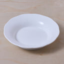 MEDIUM HIGH SIDE PLATE - WHITE SILHOUETTE