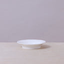 MEDIUM HIGH SIDE PLATE - WHITE SILHOUETTE
