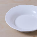 MEDIUM HIGH SIDE PLATE - WHITE SILHOUETTE