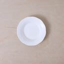 MEDIUM HIGH SIDE PLATE - WHITE SILHOUETTE