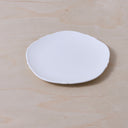 MINI PLATE - WHITE SILHOUETTE