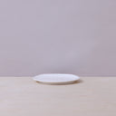 MINI PLATE - WHITE SILHOUETTE