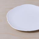 MINI PLATE - WHITE SILHOUETTE