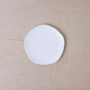 MINI PLATE - WHITE SILHOUETTE