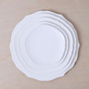 LARGE PLATE - WHITE SILHOUETTE
