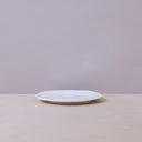 EXTRA SMALL PLATE - WHITE SILHOUETTE