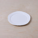 SMALL PLATE - WHITE SILHOUETTE