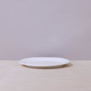 SMALL PLATE - WHITE SILHOUETTE
