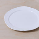 SMALL PLATE - WHITE SILHOUETTE