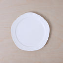 SMALL PLATE - WHITE SILHOUETTE