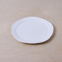 MEDIUM PLATE - WHITE SILHOUETTE