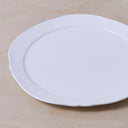 MEDIUM PLATE - WHITE SILHOUETTE
