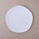 MEDIUM PLATE - WHITE SILHOUETTE