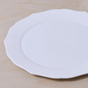 LARGE PLATE - WHITE SILHOUETTE