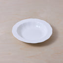 SMALL HIGH PLATE - WHITE SILHOUETTE