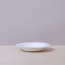 SMALL HIGH PLATE - WHITE SILHOUETTE