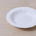 SMALL HIGH PLATE - WHITE SILHOUETTE