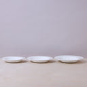 SMALL HIGH PLATE - WHITE SILHOUETTE