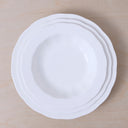 SMALL HIGH PLATE - WHITE SILHOUETTE
