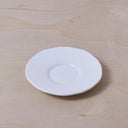 ESPRESSO CUP SAUCER - WHITE SILHOUETTE