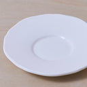 ESPRESSO CUP SAUCER - WHITE SILHOUETTE