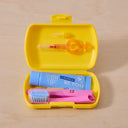 TRAVEL SET - YELLOW BOX