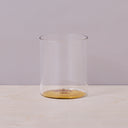 FONDALE TUMBLER - AMBER