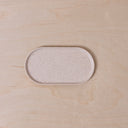 CAPSULE  OVAL TRAY RICE HUSK - BEIGE