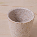 SAKE CUP EGGSHELL - BEIGE