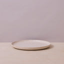 LOGAN PLATE RICE HUSK - WHITE