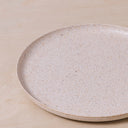 LOGAN PLATE RICE HUSK - WHITE