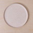 LOGAN PLATE RICE HUSK - WHITE