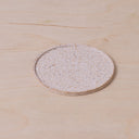 COASTER ROUND HUSK RICE HUSK - BROWN
