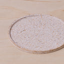 COASTER ROUND HUSK RICE HUSK - BROWN